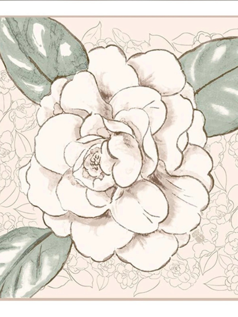 Carolina Lemke Sunlit Petal Silk Scarf With Hand
Rolled Edges